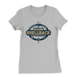 Womens Small Solid Athletic Grey Style_T-Shirt