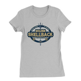 Womens Small Solid Athletic Grey Style_T-Shirt