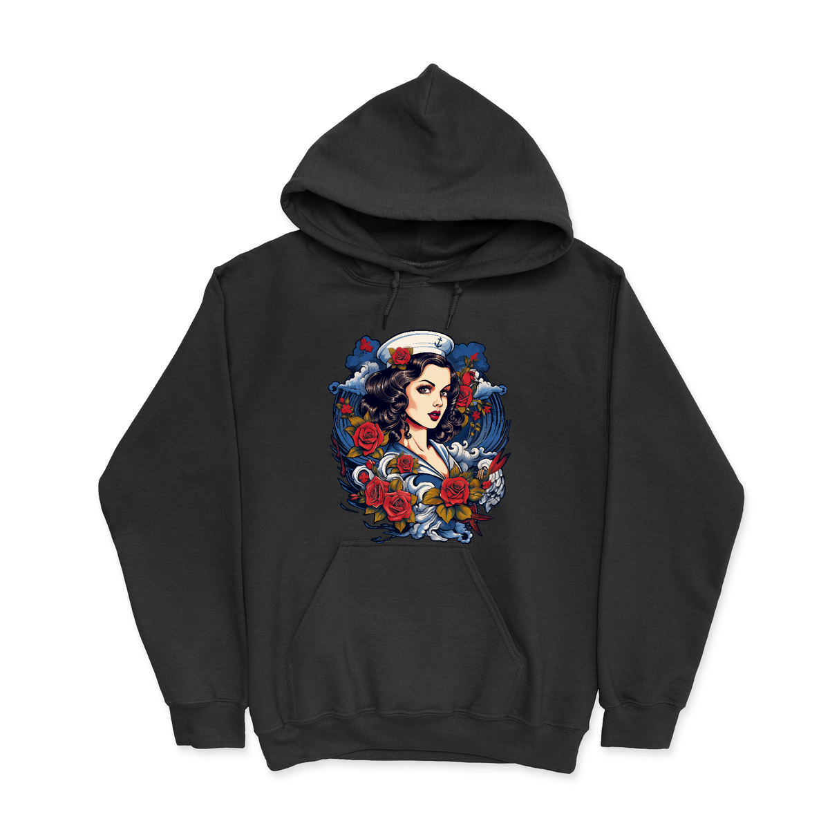 Mens Small Black Style_Hoodie