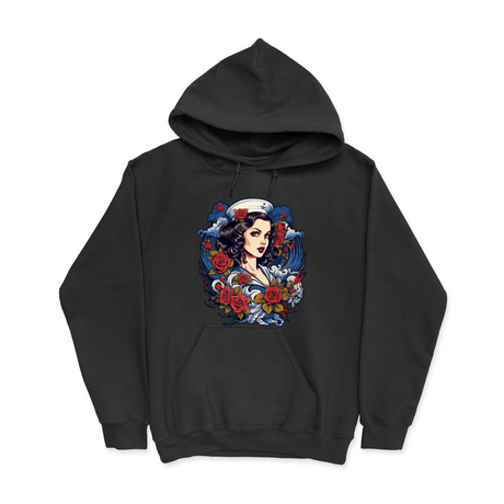 Mens Small Black Style_Hoodie