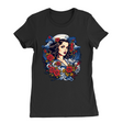 Womens Small Black Style_T-Shirt