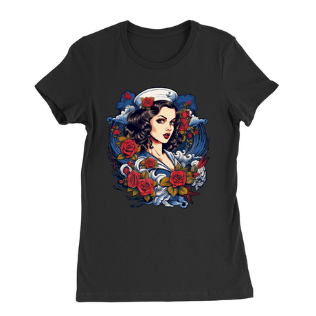 Womens Small Black Style_T-Shirt