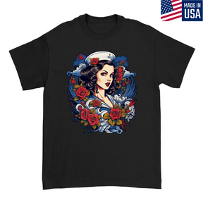 Mens Small Black Style_T-Shirt
