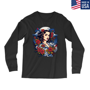 Mens Small Black Style_Long Sleeve