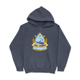 Mens Small Heather Sport Dark Navy Style_Hoodie