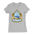 Womens Small Solid Athletic Grey Style_T-Shirt