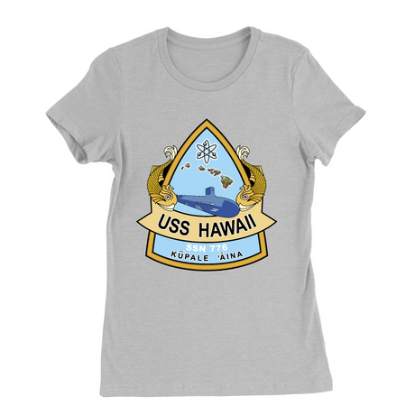 Womens Small Solid Athletic Grey Style_T-Shirt