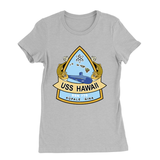 Womens Small Solid Athletic Grey Style_T-Shirt