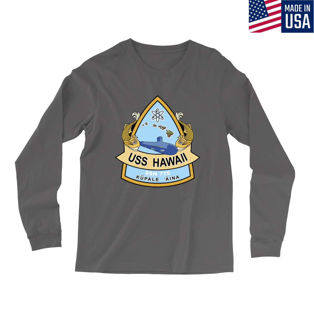 Mens Small Charcoal Style_Long Sleeve