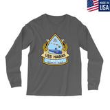 Mens Small Charcoal Style_Long Sleeve