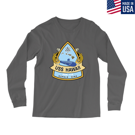 Mens Small Charcoal Style_Long Sleeve
