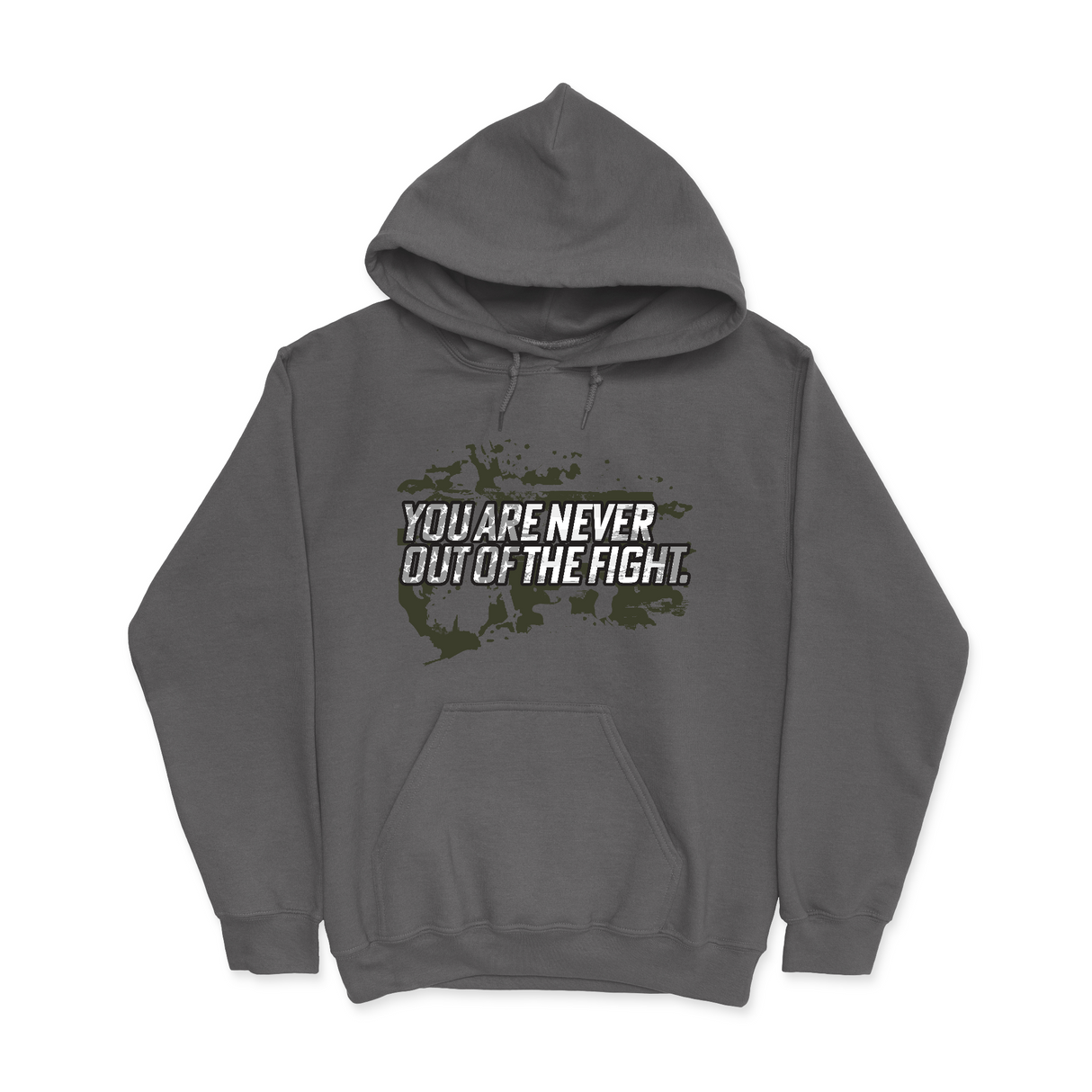 Mens Small Charcoal Style_Hoodie