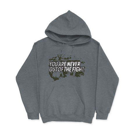 Mens Small Graphite Heather Style_Hoodie