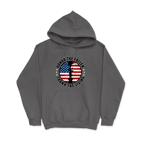 Mens Small Charcoal Style_Hoodie