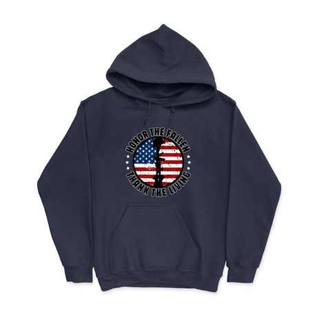 Mens Small Navy Style_Hoodie