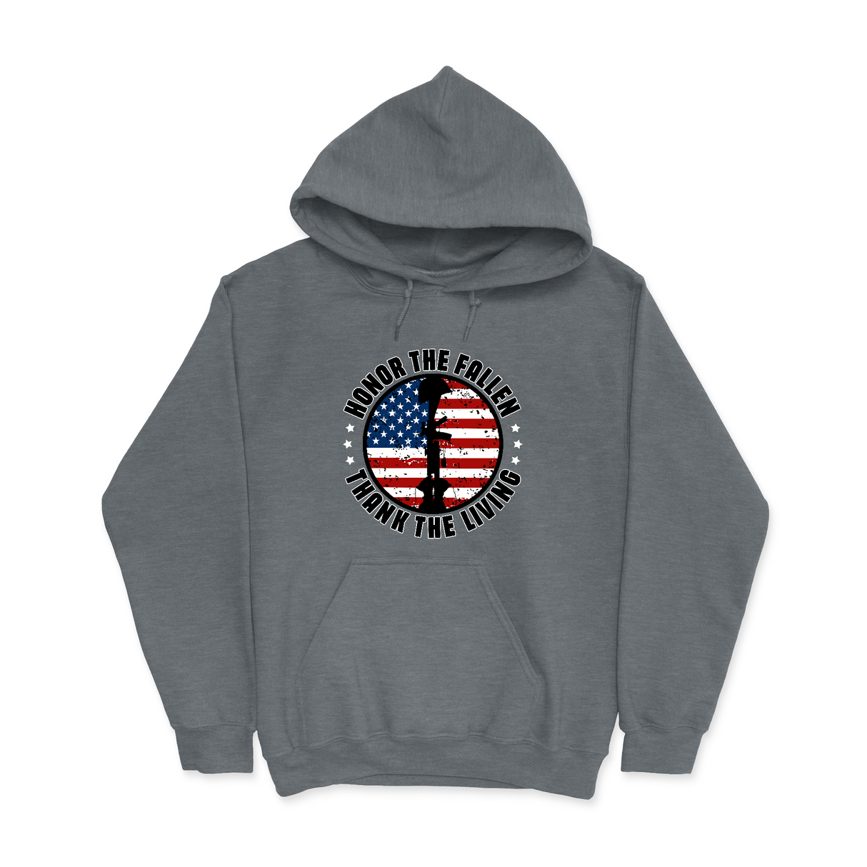 Mens Small Graphite Heather Style_Hoodie
