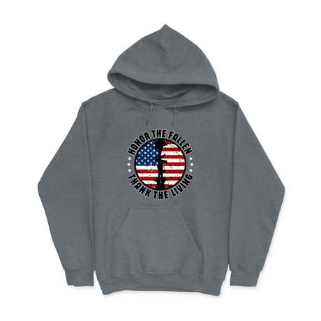 Mens Small Graphite Heather Style_Hoodie