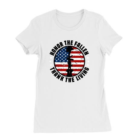 Womens Small White Style_T-Shirt