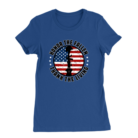 Womens Small True Royal Style_T-Shirt