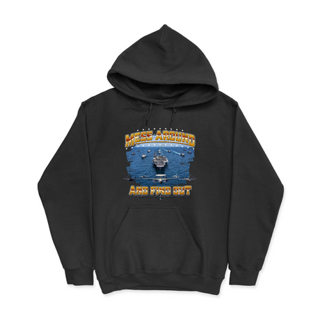 Mens Small Black Style_Hoodie
