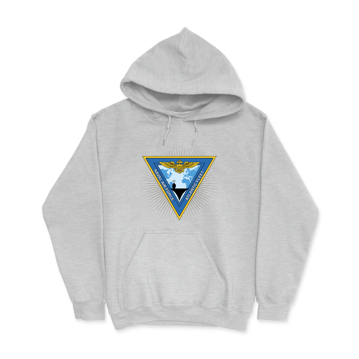 Mens Small Ash Style_Hoodie
