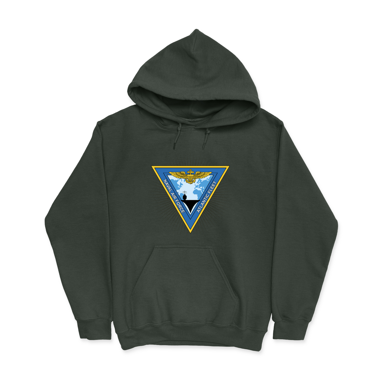 Mens Small Forest Green Style_Hoodie