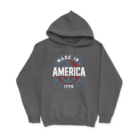 Mens Small Charcoal Style_Hoodie