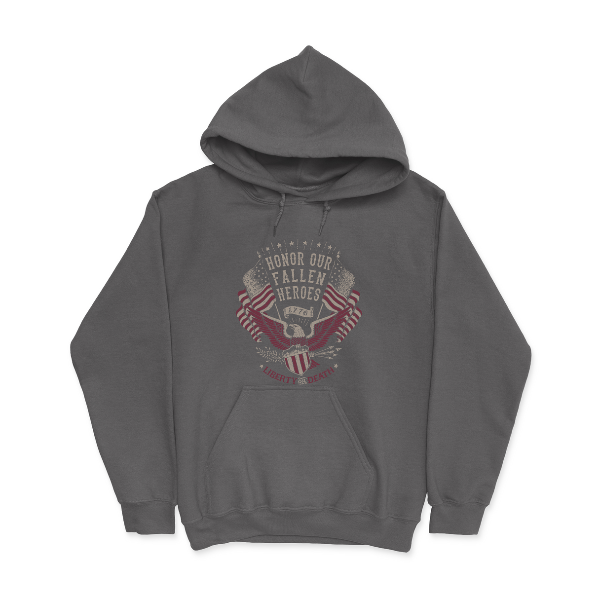 Mens Small Charcoal Style_Hoodie