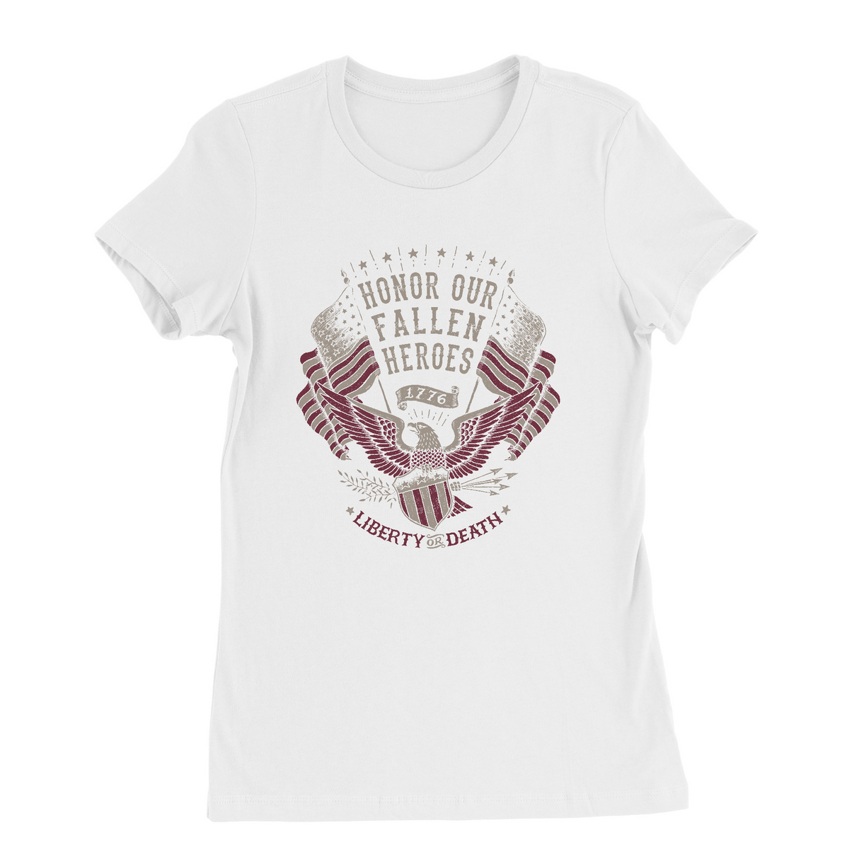 Womens Small White Style_T-Shirt