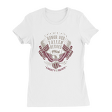 Womens Small White Style_T-Shirt