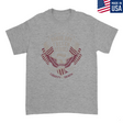 Mens Small Dark Ash Style_T-Shirt