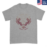 Mens Small Dark Ash Style_T-Shirt