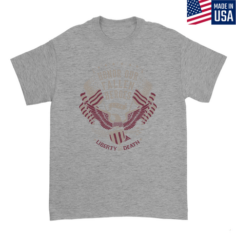 Mens Small Dark Ash Style_T-Shirt