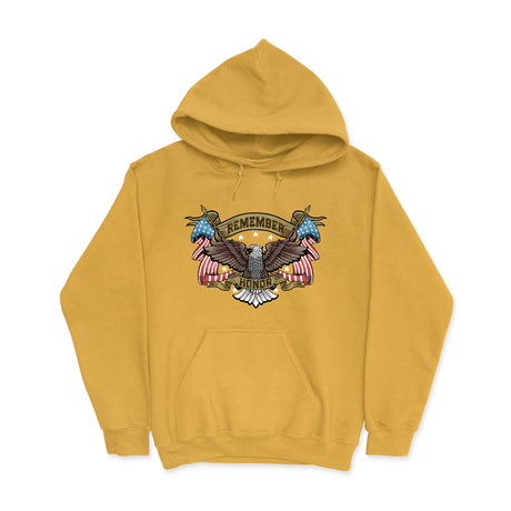 Mens Small Yellow Style_Hoodie