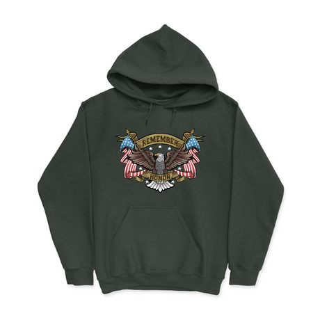 Mens Small Forest Green Style_Hoodie