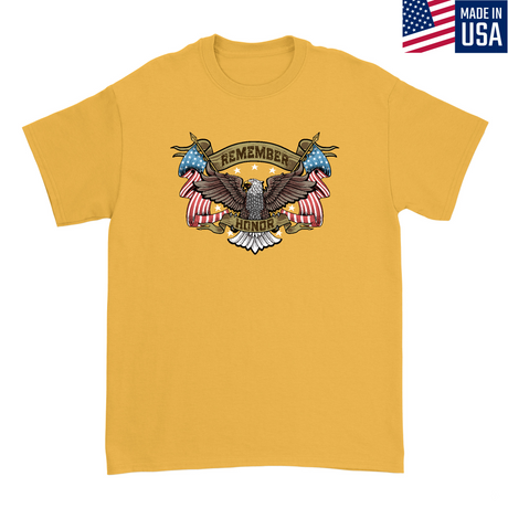Mens Small Yellow Style_T-Shirt