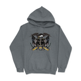 Mens Small Graphite Heather Style_Hoodie