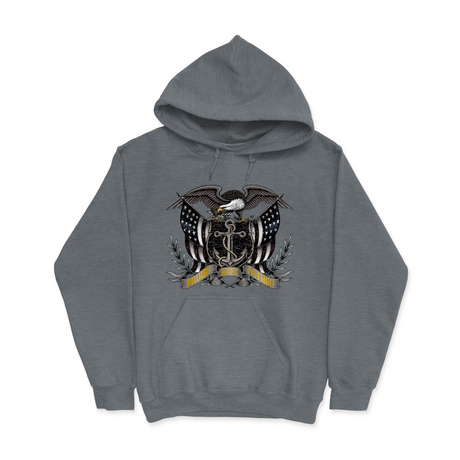 Mens Small Graphite Heather Style_Hoodie