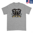 Mens Small Dark Ash Style_T-Shirt