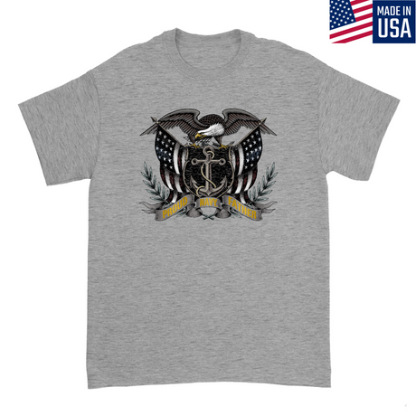 Mens Small Dark Ash Style_T-Shirt