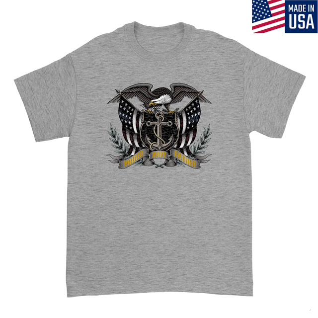 Mens Small Dark Ash Style_T-Shirt