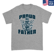 Mens Small Dark Ash Style_T-Shirt