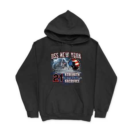 Mens Small Black Style_Hoodie