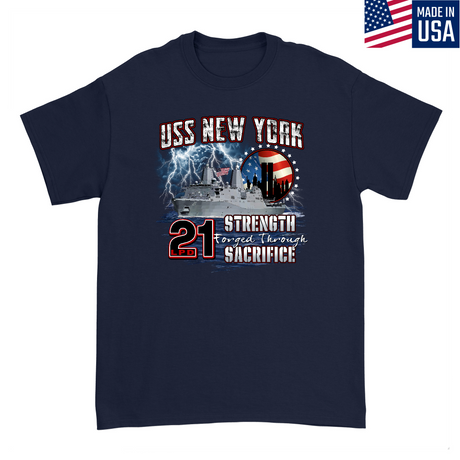 Mens Small Dark Navy Style_T-Shirt
