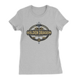 Womens Small Solid Athletic Grey Style_T-Shirt