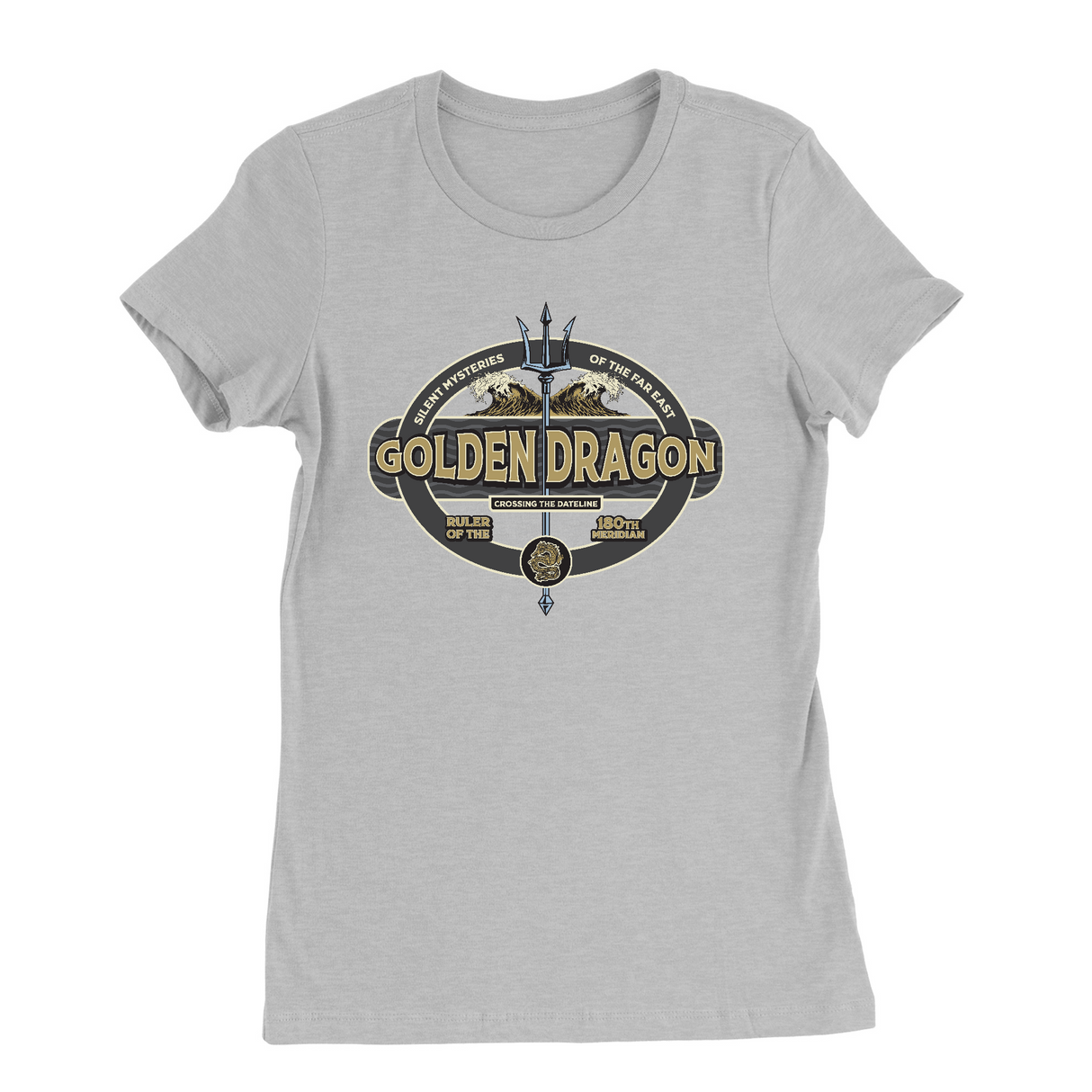 Womens Small Solid Athletic Grey Style_T-Shirt