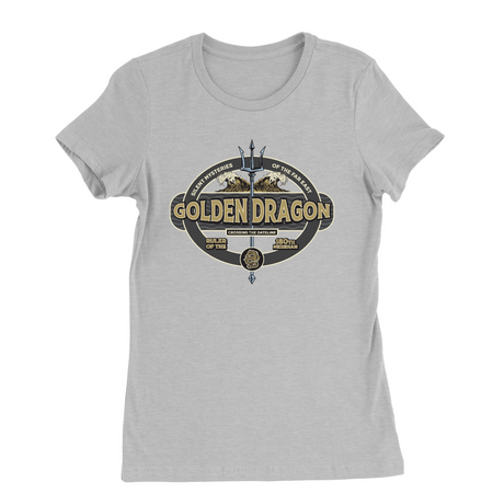 Womens Small Solid Athletic Grey Style_T-Shirt