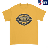 Mens Small Yellow Style_T-Shirt