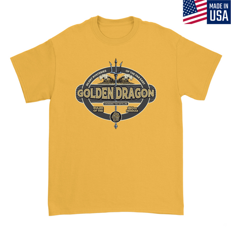 Mens Small Yellow Style_T-Shirt