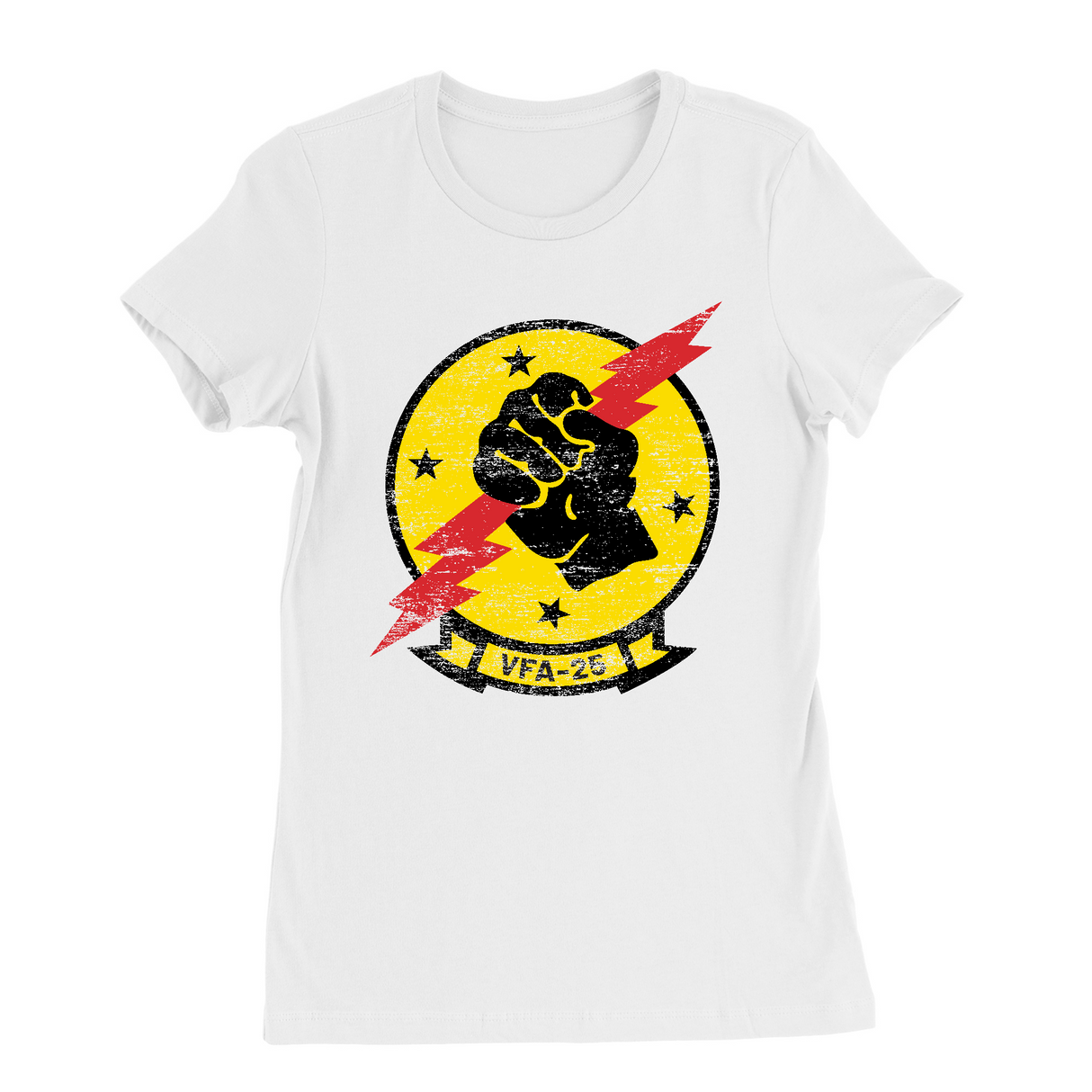 Womens Small White Style_T-Shirt